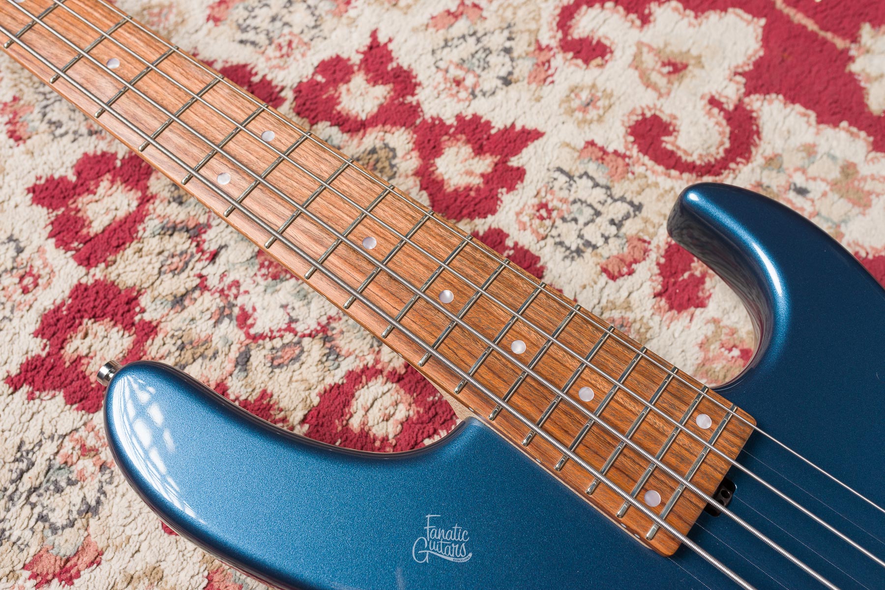 Sadowsky MetroLine 24-4 Modern Alder - Solid Dark Lake Placid Blue Metallic HP #005117-24 Second Hand