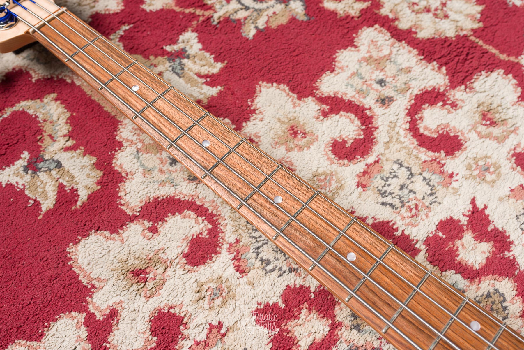 Sadowsky MetroLine 24-4 Modern Alder - Solid Dark Lake Placid Blue Metallic HP #005117-24 Second Hand