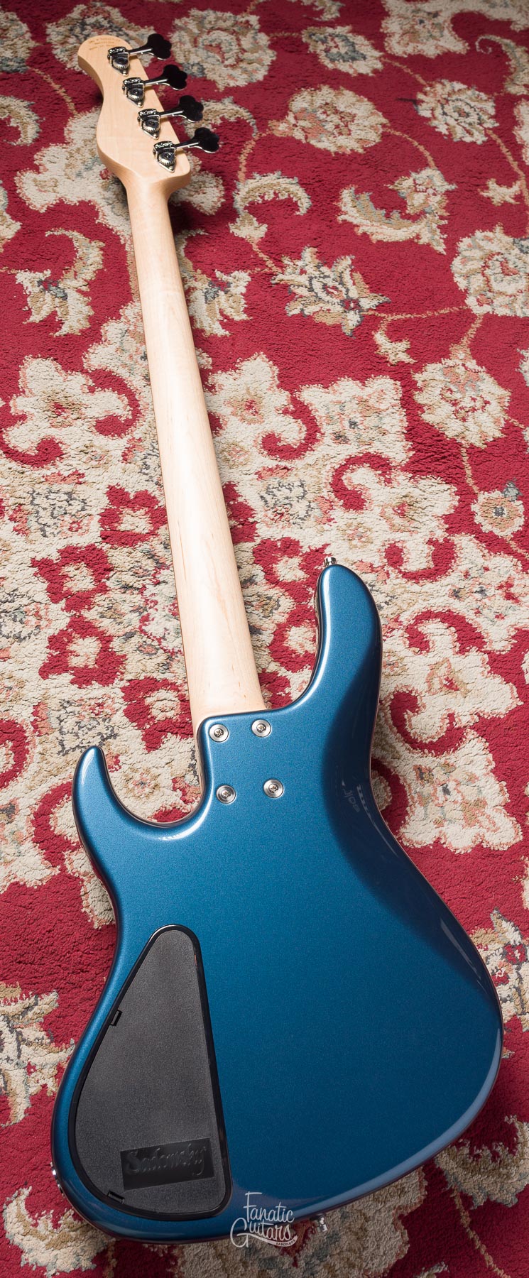 Sadowsky MetroLine 24-4 Modern Alder - Solid Dark Lake Placid Blue Metallic HP #005117-24 Second Hand