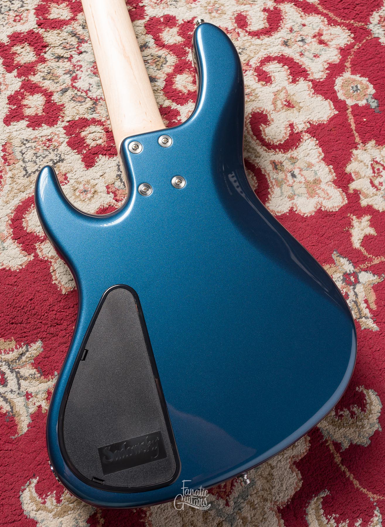 Sadowsky MetroLine 24-4 Modern Alder - Solid Dark Lake Placid Blue Metallic HP #005117-24 Second Hand
