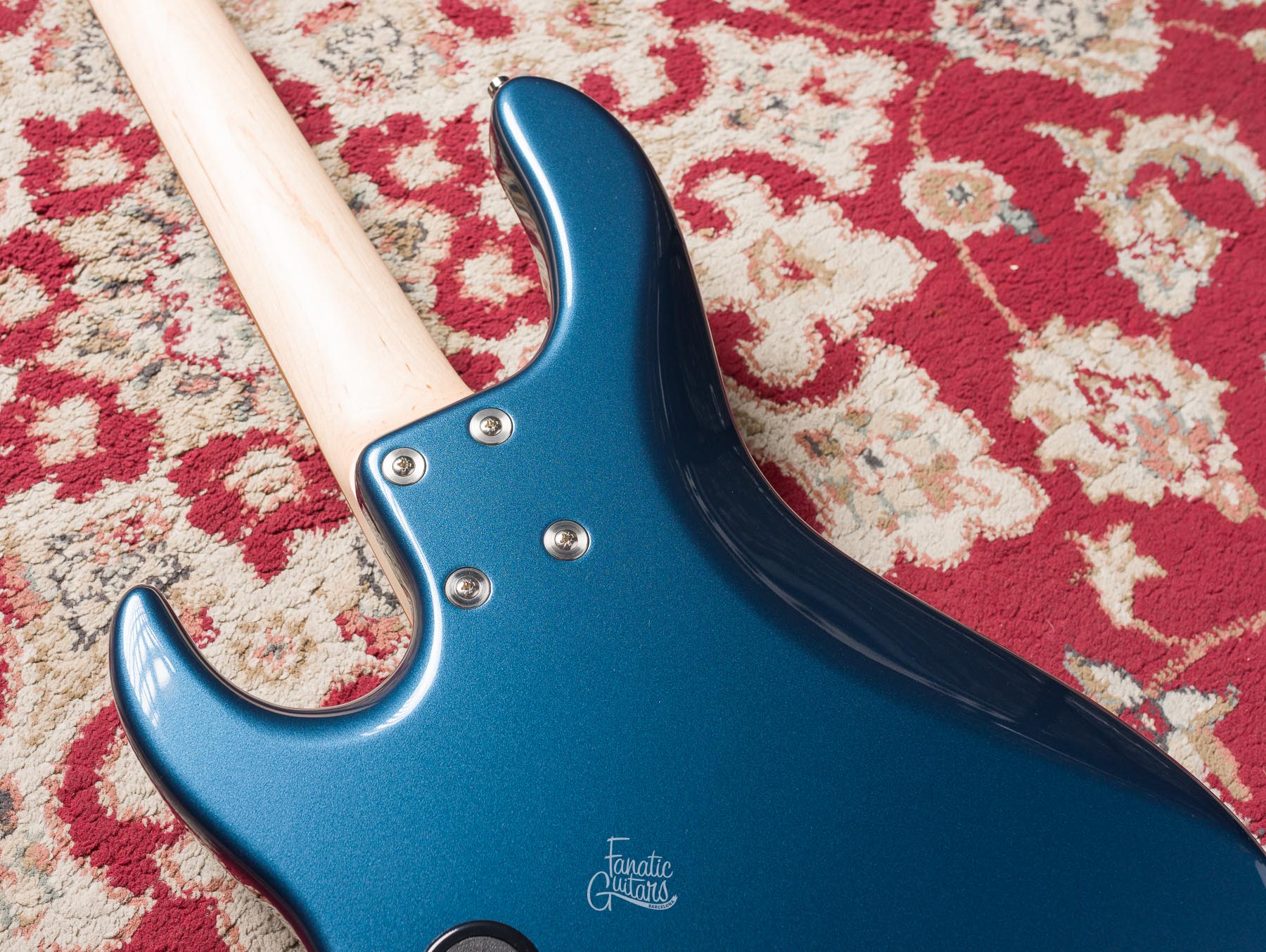 Sadowsky MetroLine 24-4 Modern Alder - Solid Dark Lake Placid Blue Metallic HP #005117-24 Second Hand