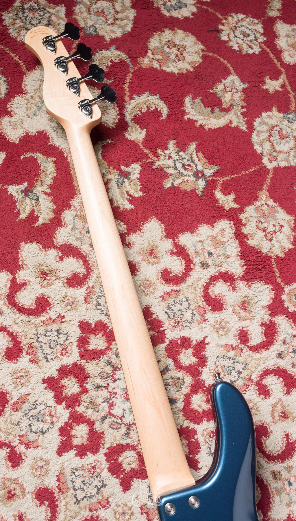 Sadowsky MetroLine 24-4 Modern Alder - Solid Dark Lake Placid Blue Metallic HP #005117-24 Second Hand