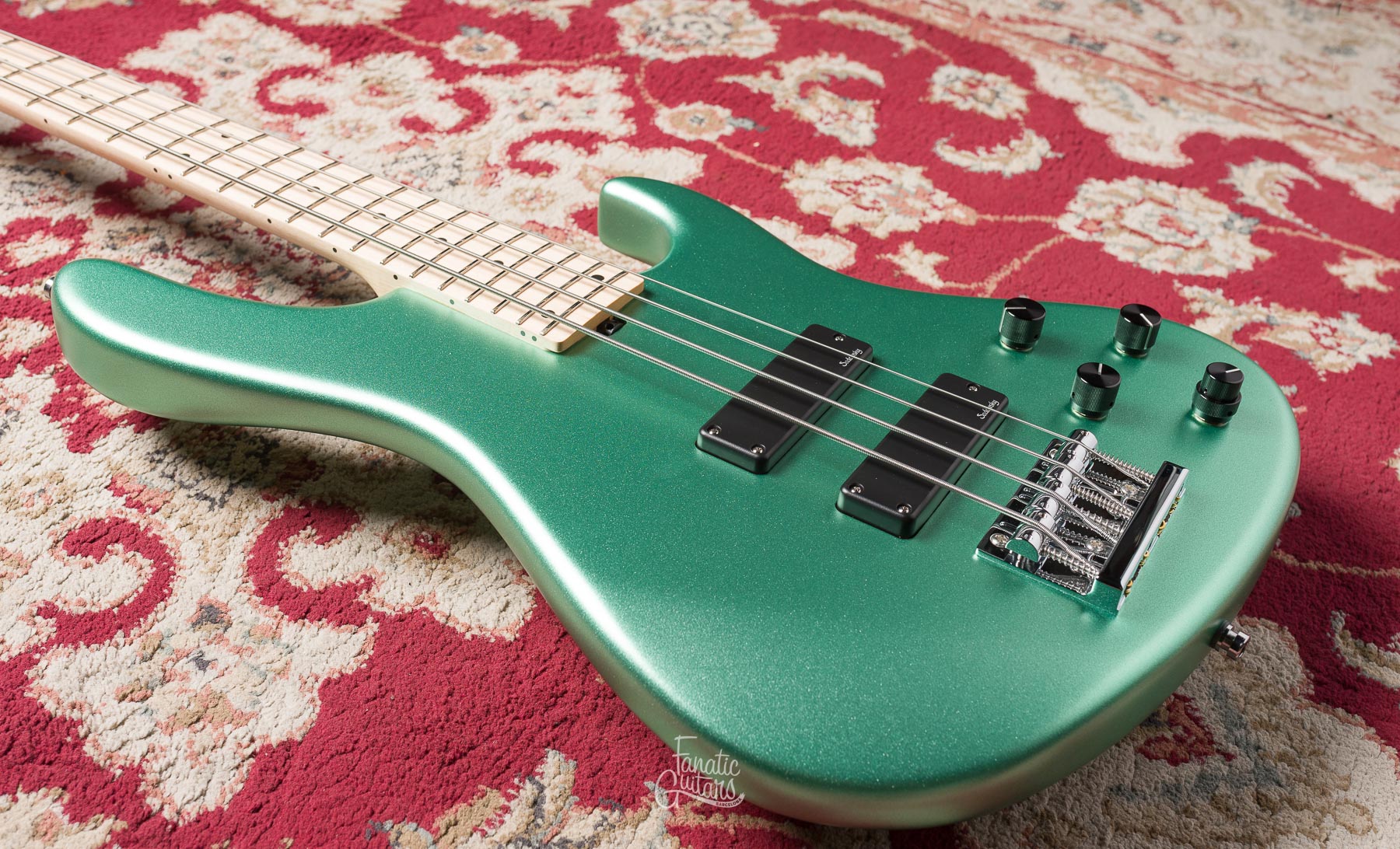 Sadowsky MetroLine 24-4 Modern Swamp Ash - Solid Sage Green Metallic Satin #005251-24 Second Hand