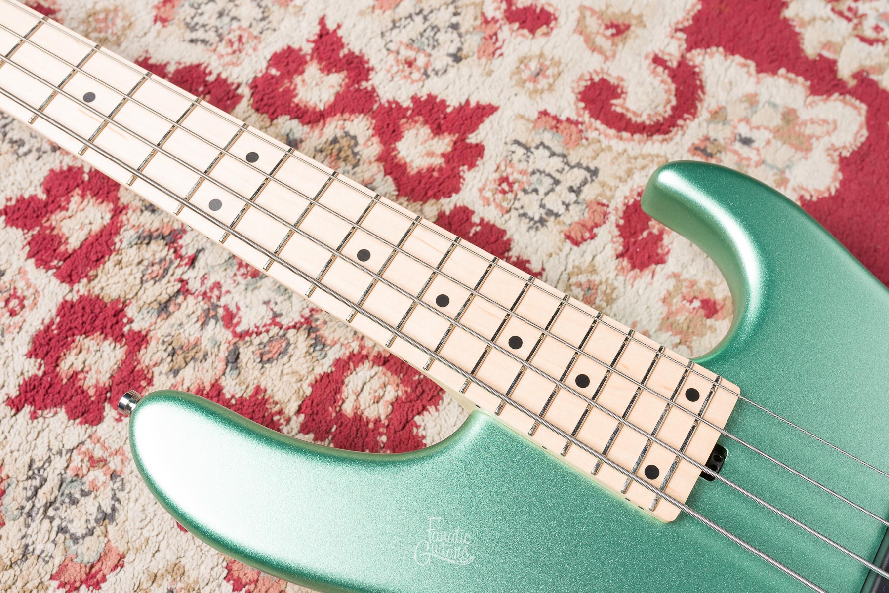 Sadowsky MetroLine 24-4 Modern Swamp Ash - Solid Sage Green Metallic Satin #005251-24 Second Hand