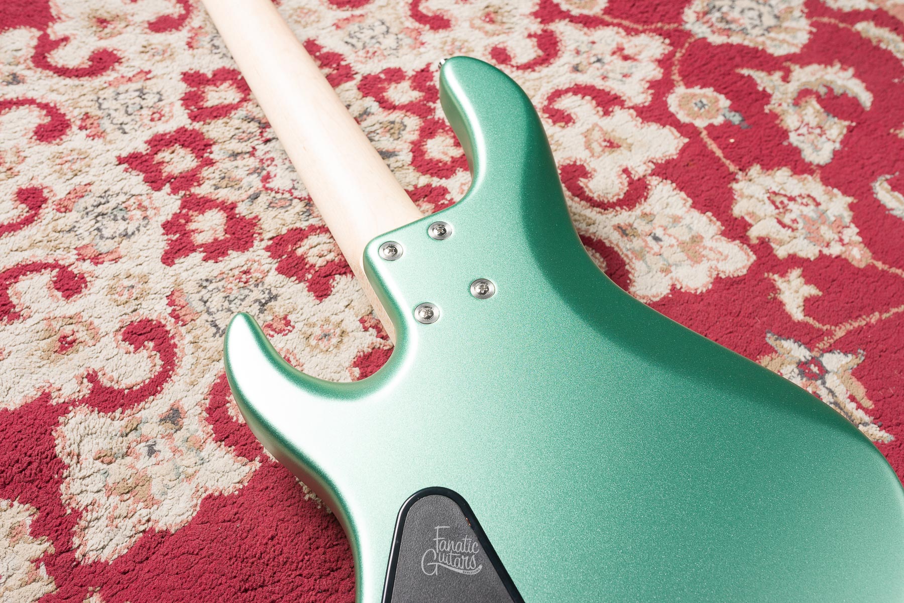 Sadowsky MetroLine 24-4 Modern Swamp Ash - Solid Sage Green Metallic Satin #005251-24 Second Hand