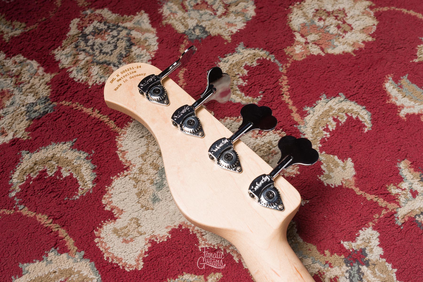 Sadowsky MetroLine 24-4 Modern Swamp Ash - Solid Sage Green Metallic Satin #005251-24 Second Hand