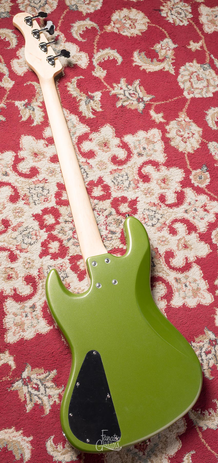 Sadowsky MetroExpress Hybrid P/J Morado 21-4 - Solid Sage Green Metallic #002809-20 Segunda Mano
