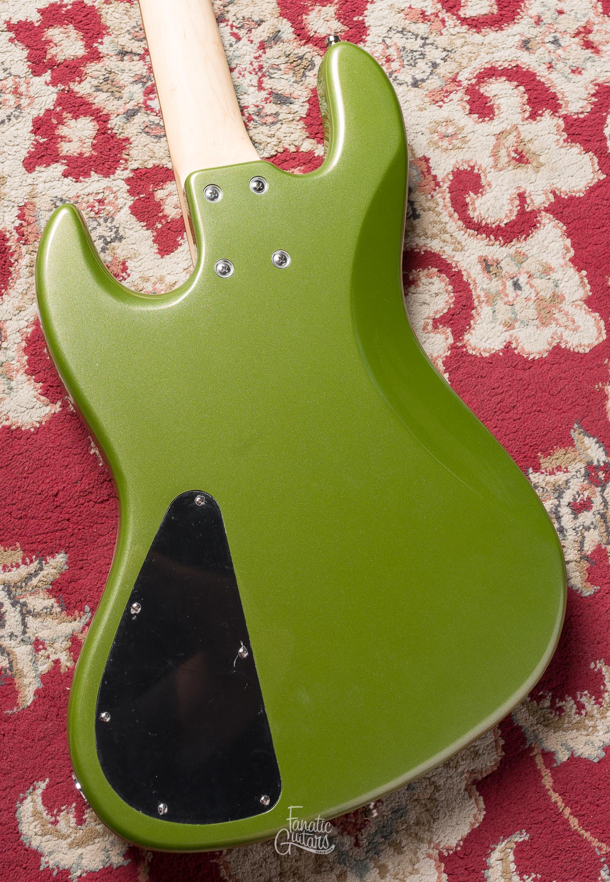 Sadowsky MetroExpress Hybrid P/J Morado 21-4 - Solid Sage Green Metallic #002809-20 Segunda Mano
