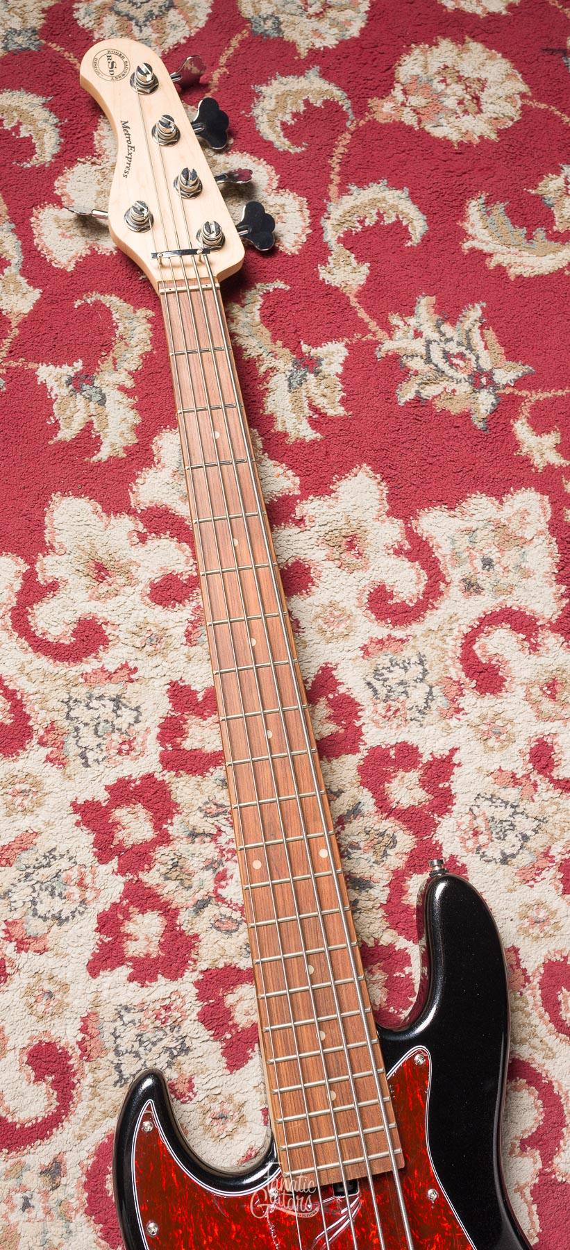 Sadowsky MetroExpress 21-5 Fret Hyprid PJ Zurdo - Solid Black #002831-20 Segunda Mano