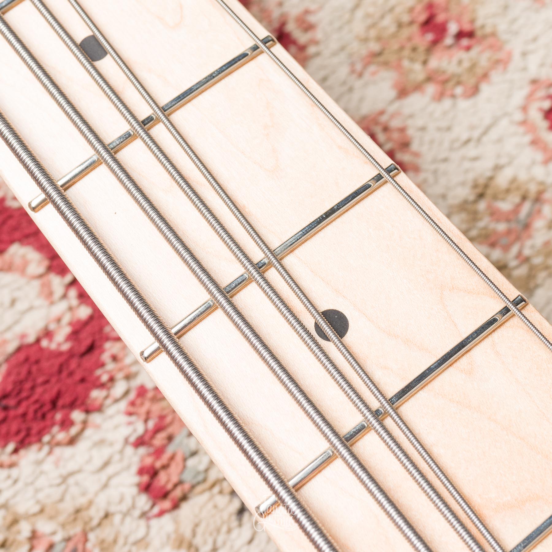 Sadowsky MetroLine Single Cut 24-5 Fresno - Natural Transparent Satin #005656-25 Segunda Mano