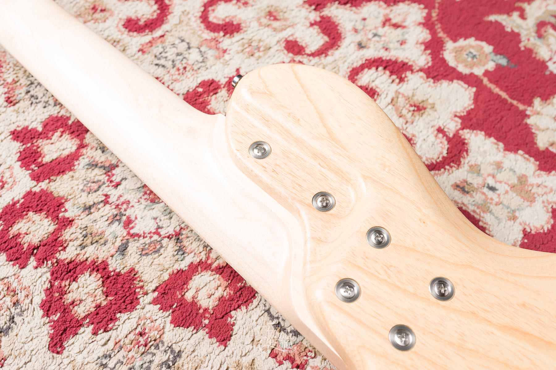 Sadowsky MetroLine Single Cut 24-5 Fresno - Natural Transparent Satin #005656-25 Segunda Mano