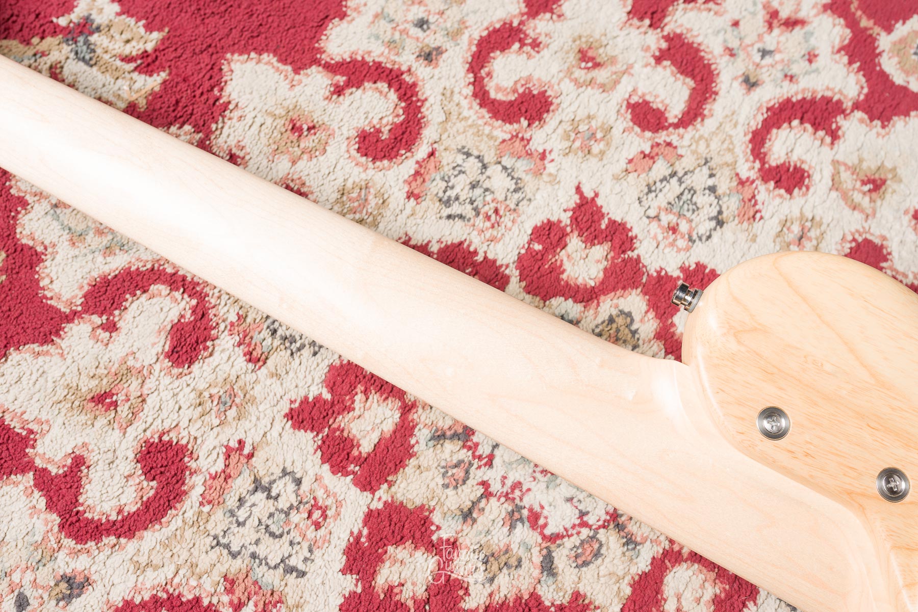 Sadowsky MetroLine Single Cut 24-5 Fresno - Natural Transparent Satin #005656-25 Segunda Mano