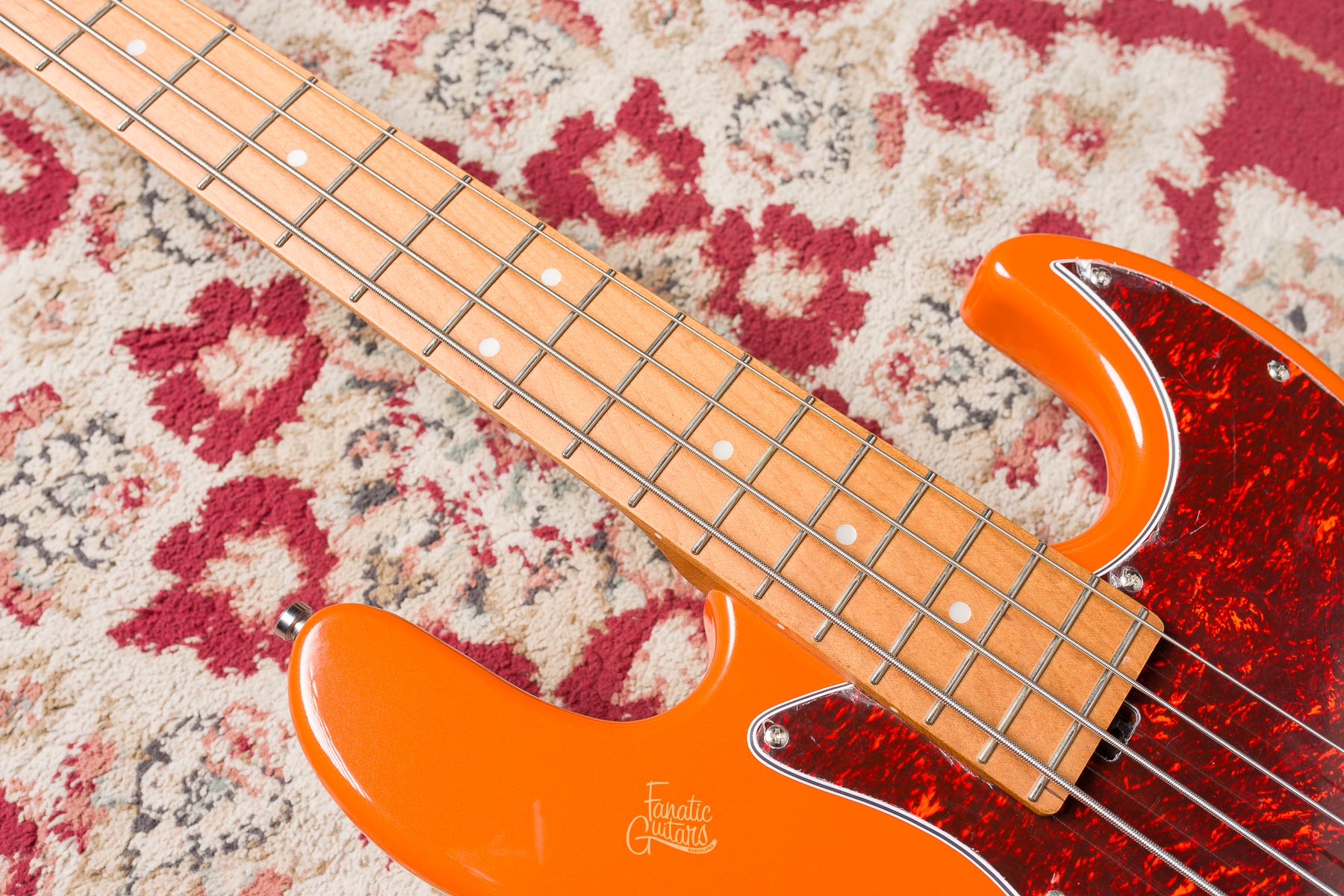 Sadowsky MetroExpress 21-4 Hybrid PJ - Candy Apple Orange Metallic #000105-24 Segunda Mano