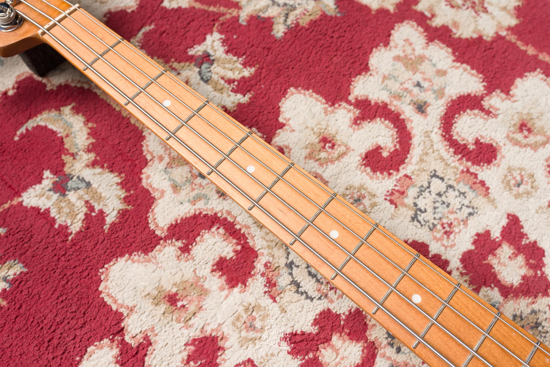 Sadowsky MetroExpress 21-4 Hybrid PJ - Candy Apple Orange Metallic #000105-24 Segunda Mano