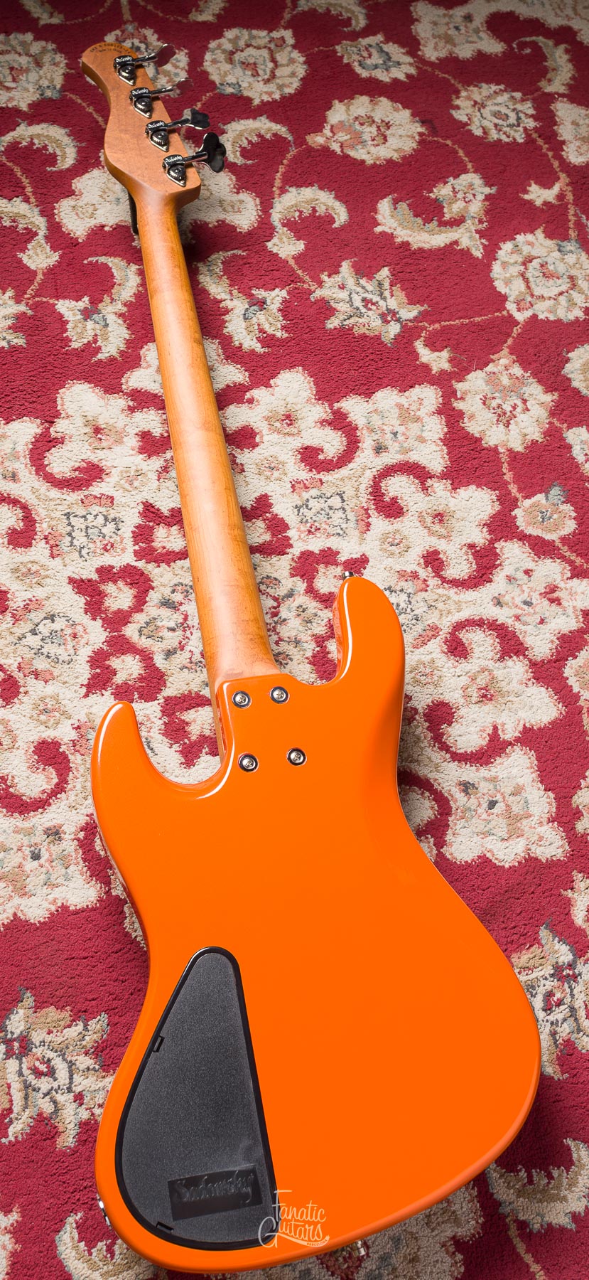 Sadowsky MetroExpress 21-4 Hybrid PJ - Candy Apple Orange Metallic #000105-24 Segunda Mano