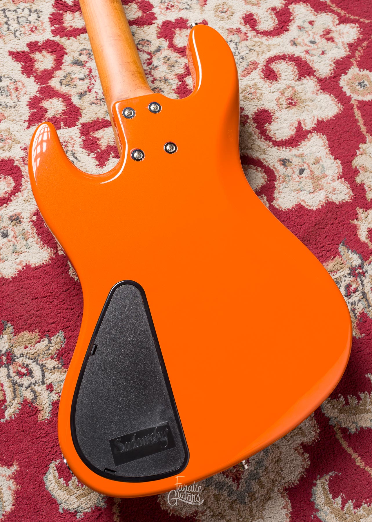Sadowsky MetroExpress 21-4 Hybrid PJ - Candy Apple Orange Metallic #000105-24 Segunda Mano