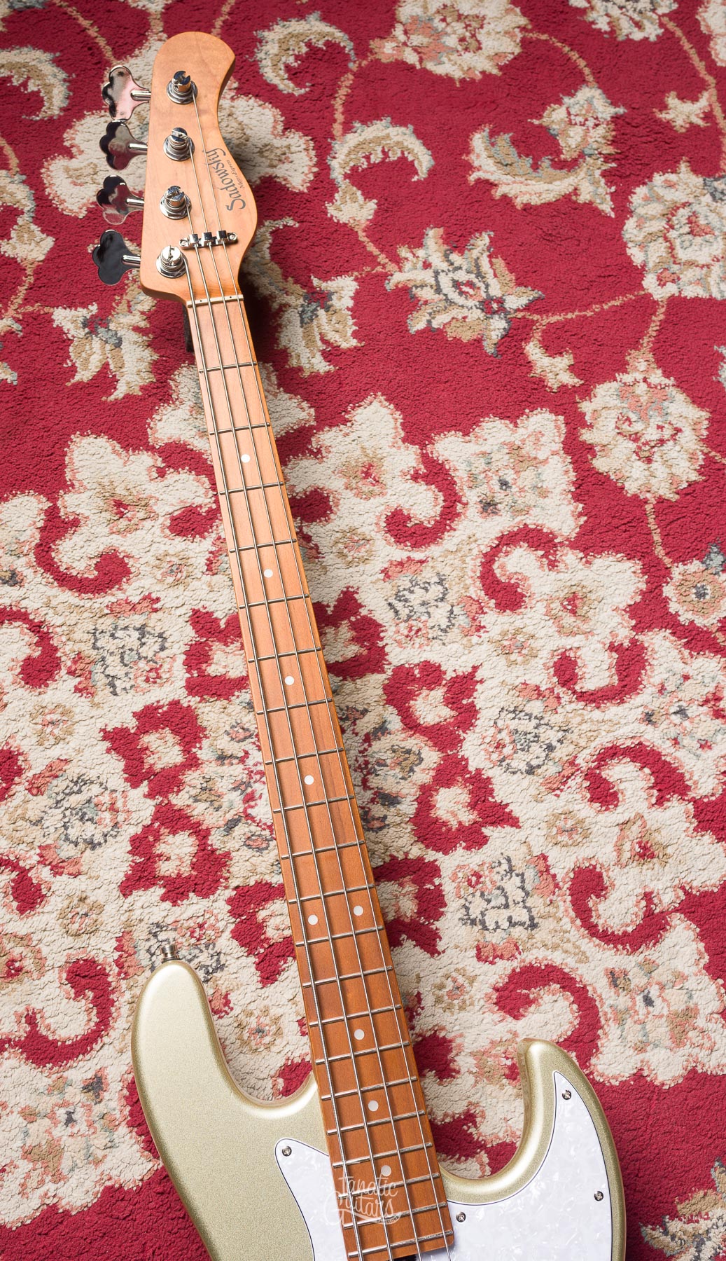 Sadowsky MetroExpress 21-4 Hybrid PJ Maple - Solid Champagne Metallic #000111-24 Segunda Mano