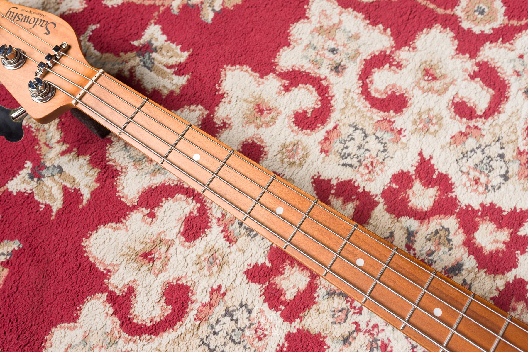 Sadowsky MetroExpress 21-4 Hybrid PJ Maple - Solid Champagne Metallic #000111-24 Segunda Mano