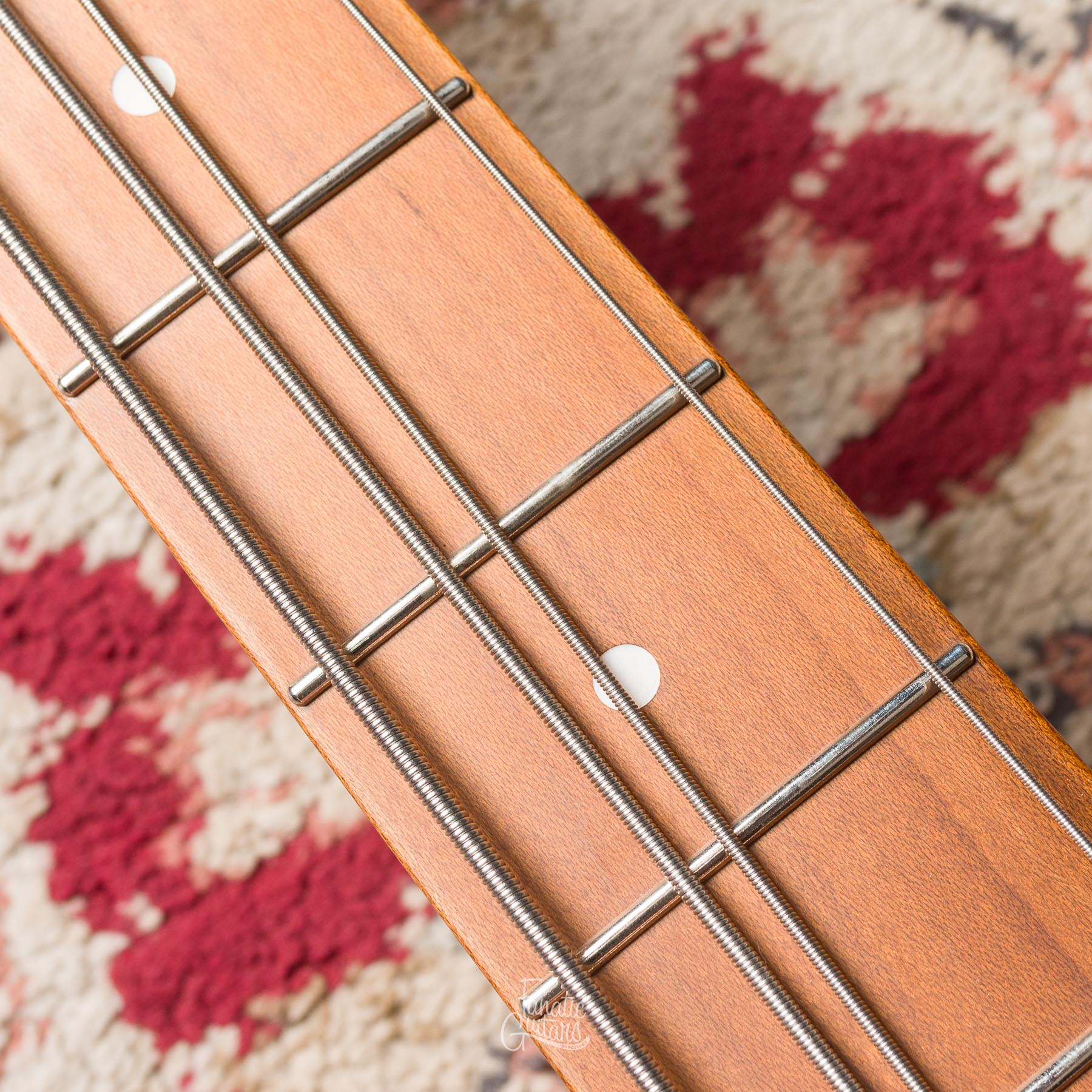 Sadowsky MetroExpress 21-4 Hybrid PJ Maple - Solid Champagne Metallic #000111-24 Segunda Mano