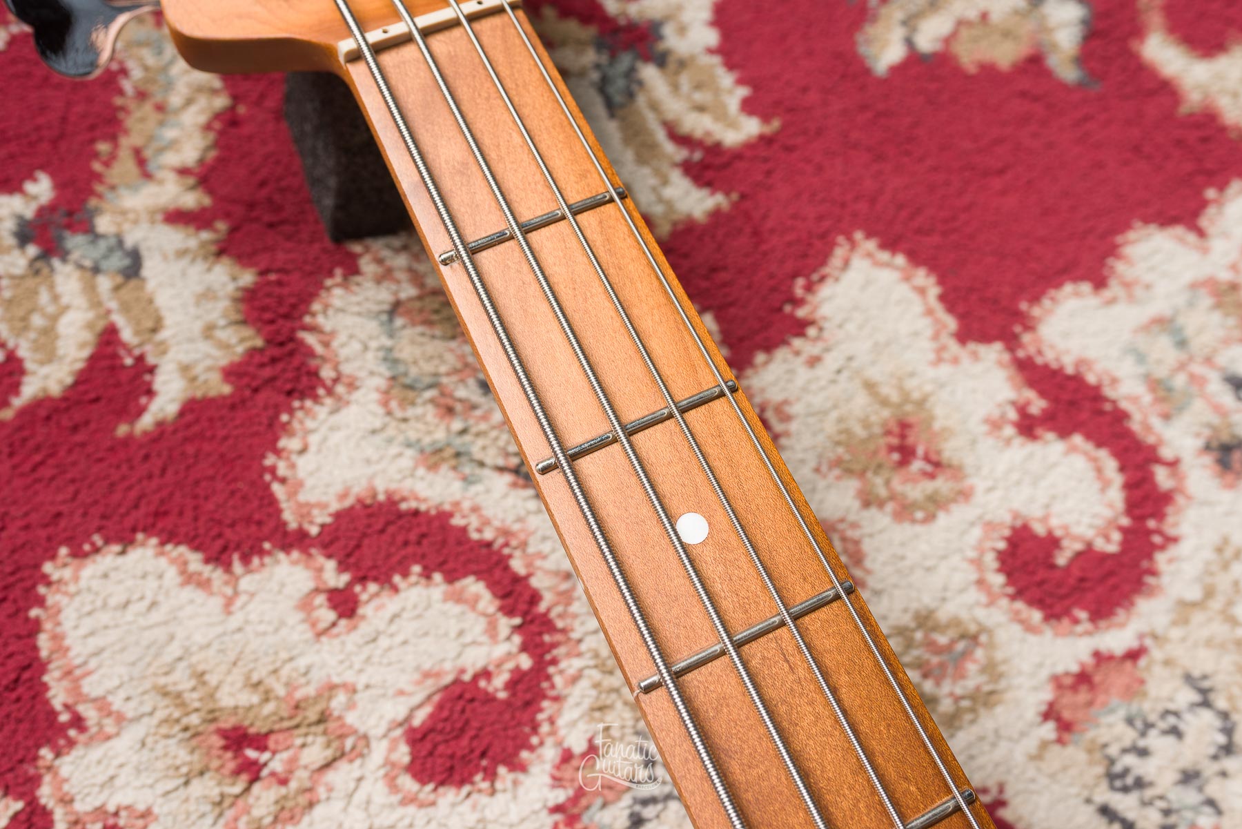 Sadowsky MetroExpress 21-4 Hybrid PJ Maple - Solid Champagne Metallic #000111-24 Segunda Mano