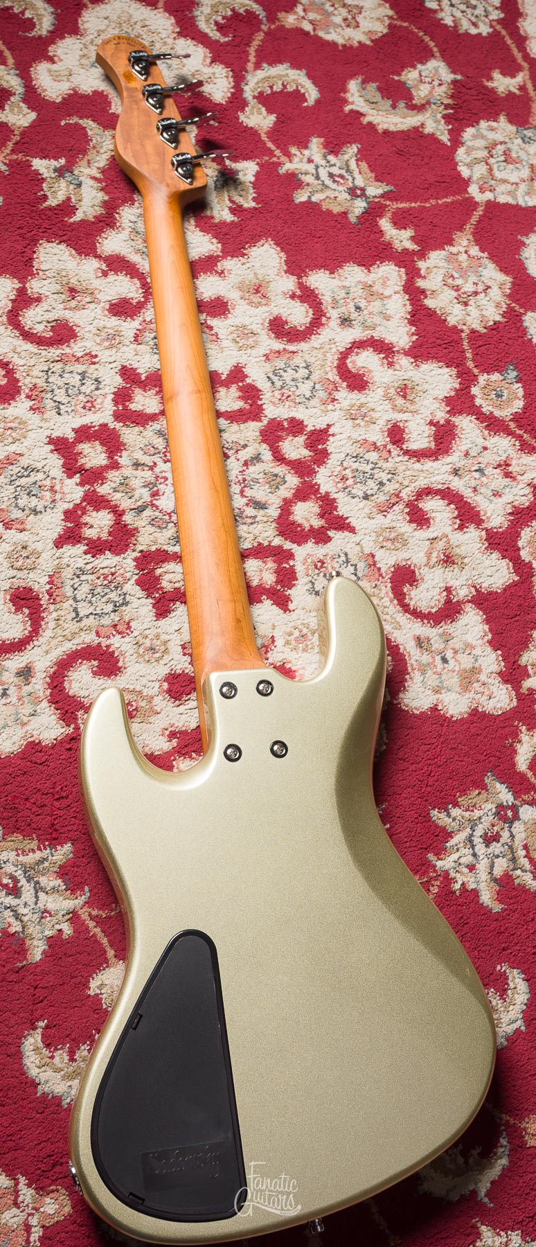 Sadowsky MetroExpress 21-4 Hybrid PJ Maple - Solid Champagne Metallic #000111-24 Segunda Mano