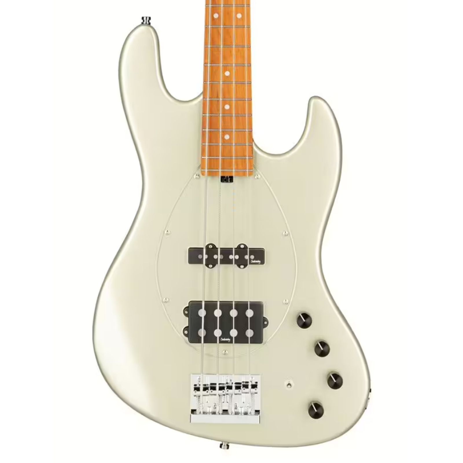 Sadowsky MetroExpress 21-4 MJ-Style Maple - Solid Champagne Metallic B-Stock