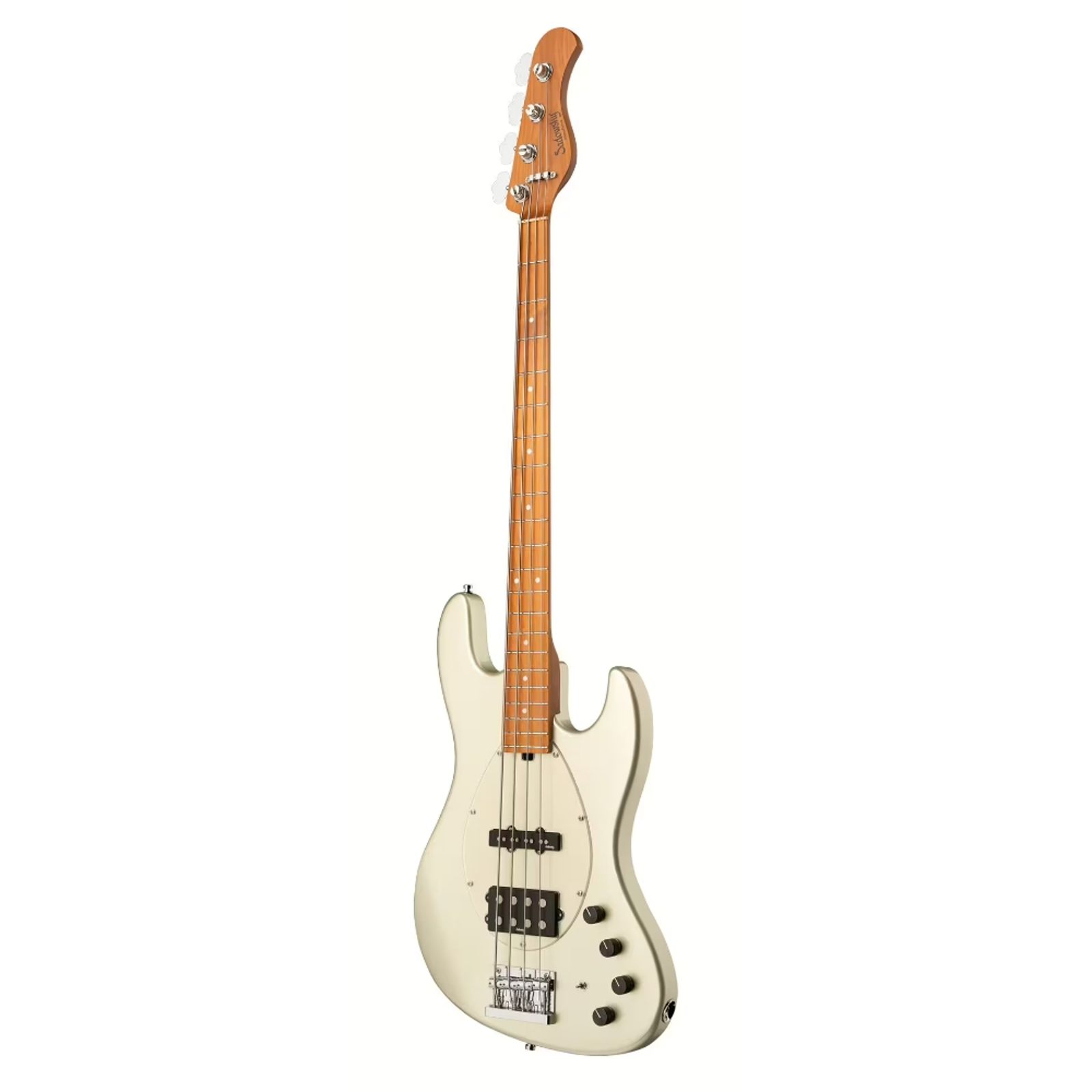 Sadowsky MetroExpress 21-4 MJ-Style Maple - Solid Champagne Metallic B-Stock