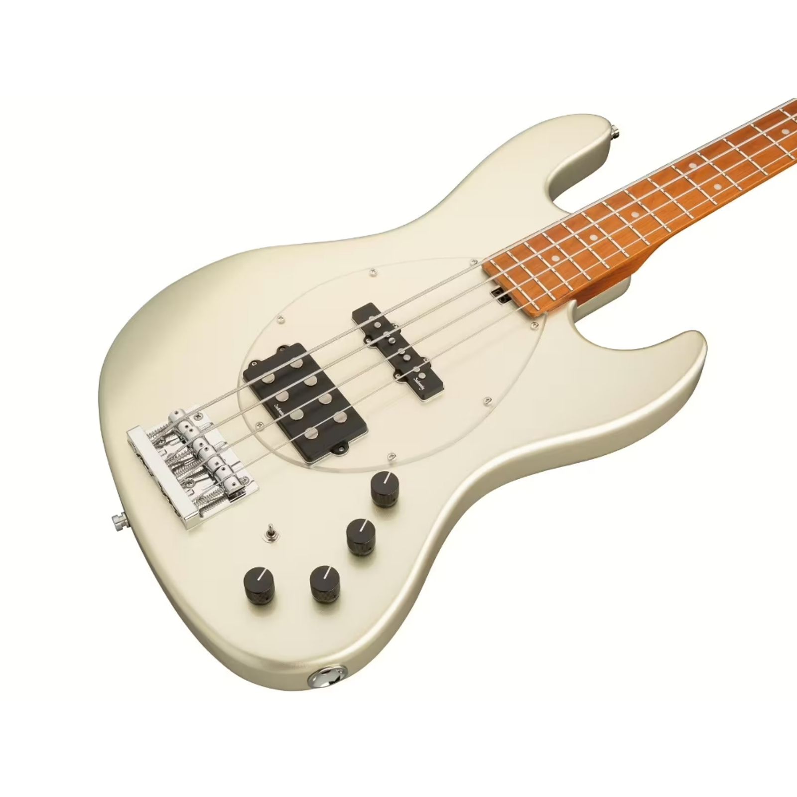 Sadowsky MetroExpress 21-4 MJ-Style Maple - Solid Champagne Metallic B-Stock