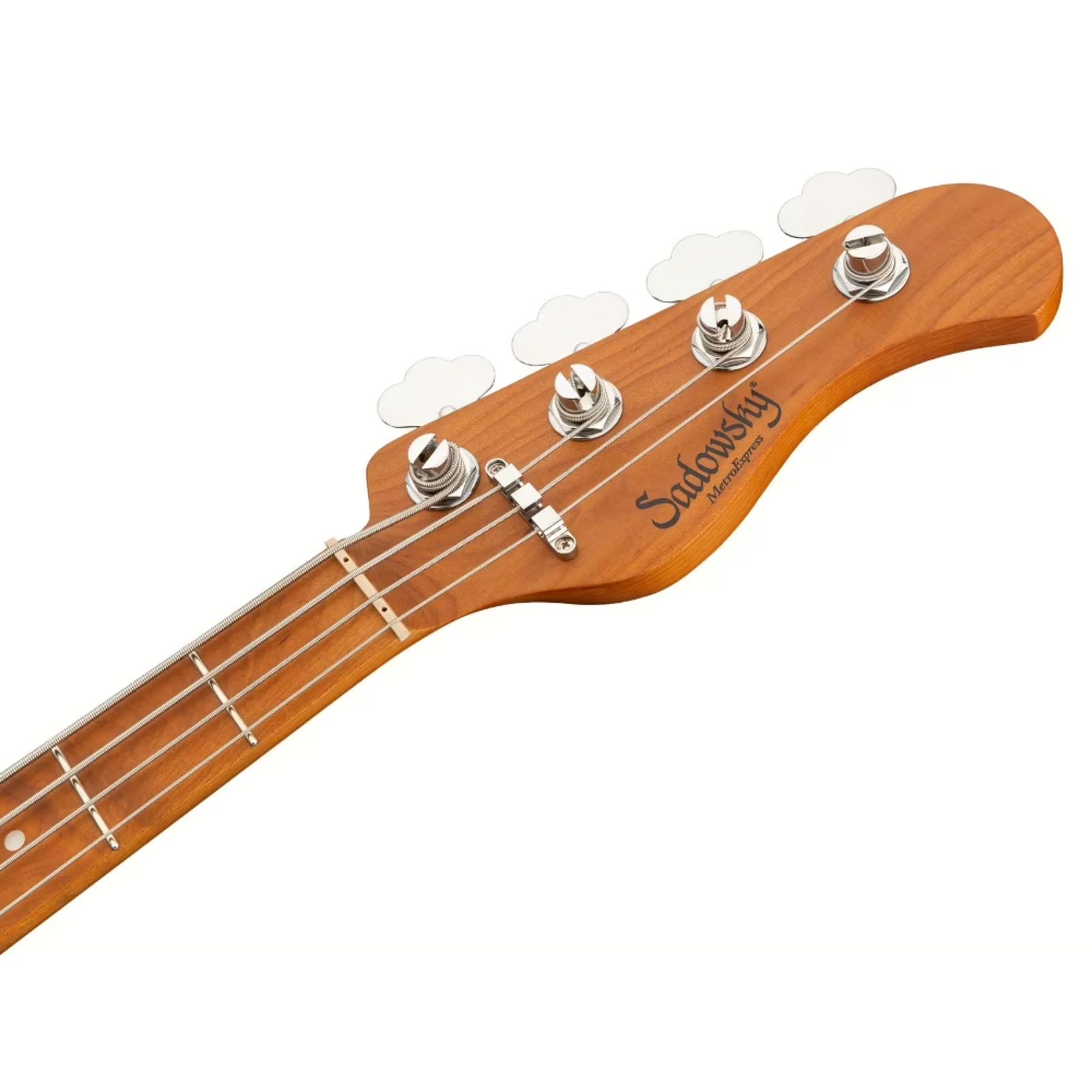 Sadowsky MetroExpress 21-4 MJ-Style Maple - Solid Champagne Metallic B-Stock
