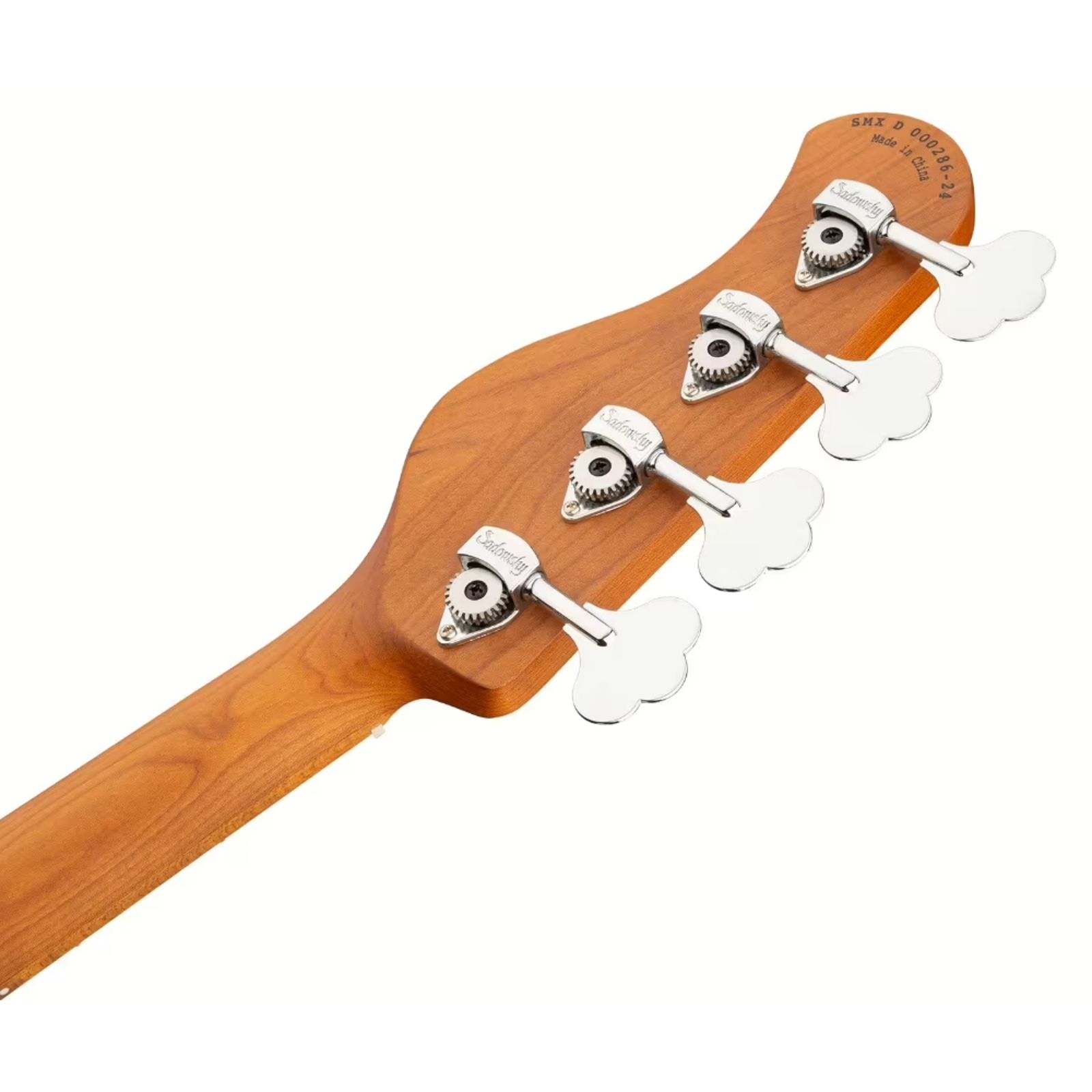 Sadowsky MetroExpress 21-4 MJ-Style Maple - Solid Champagne Metallic B-Stock