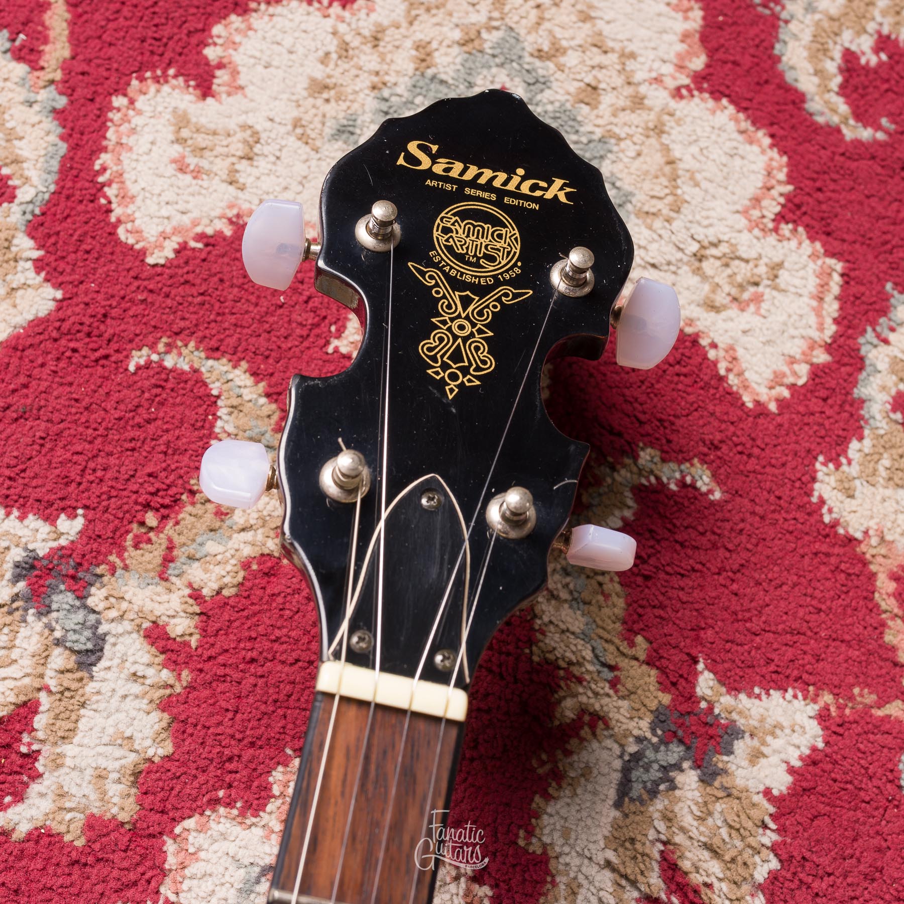 Samick Artist Series Edition Banjo SB-55 Second Hand