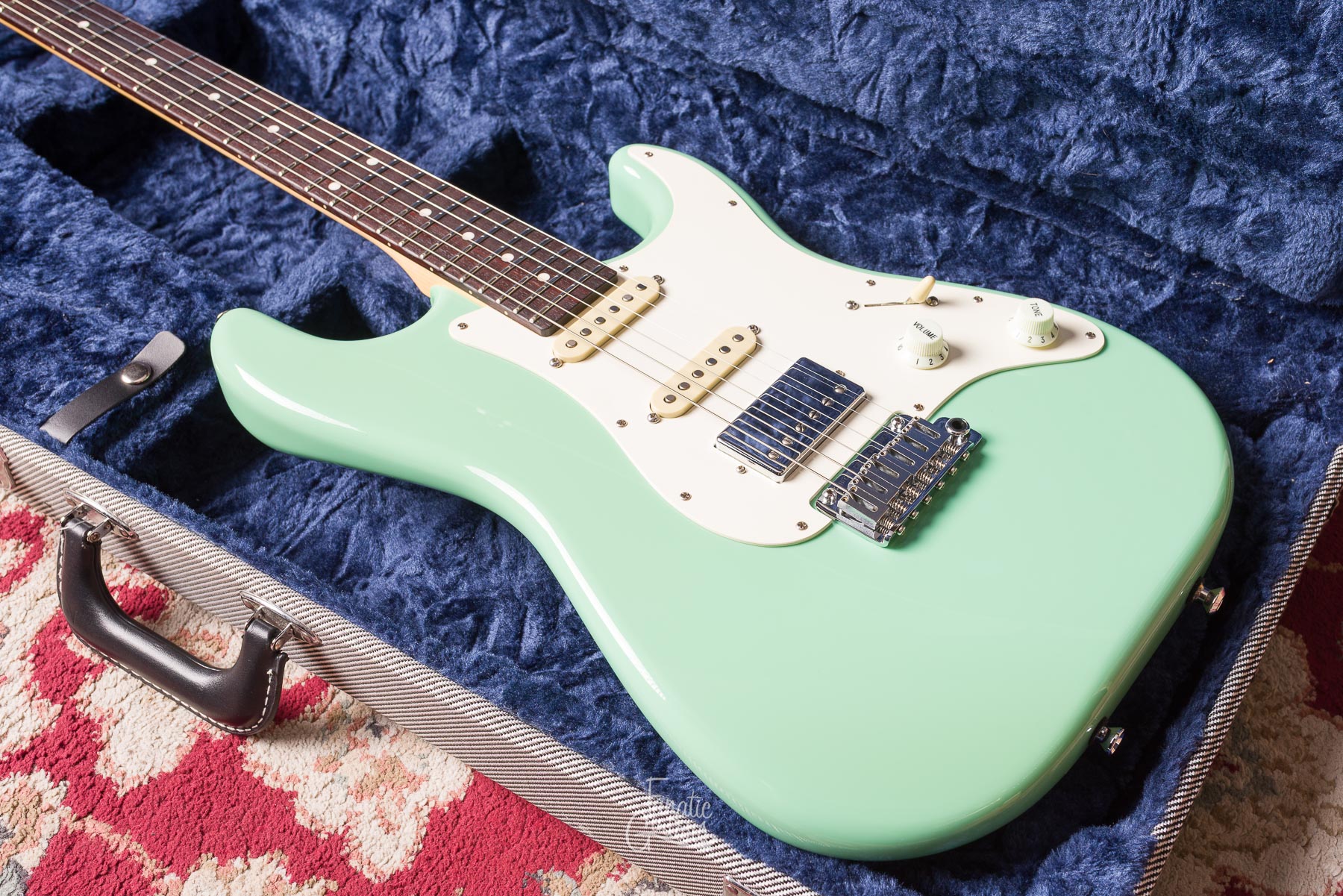 Schecter Custom Shop Traditional HSS - Surf Green #22-06002 Second Hand