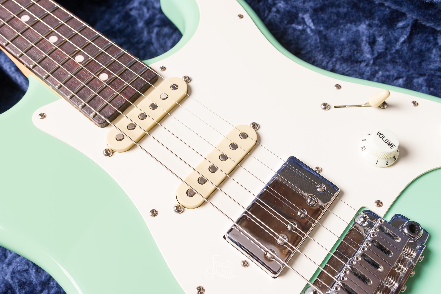 Schecter Custom Shop Traditional HSS - Surf Green #22-06002 Second Hand