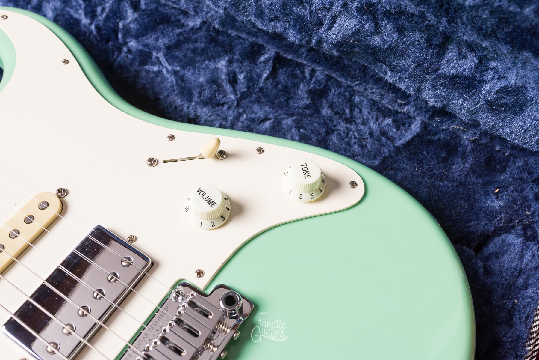 Schecter Custom Shop Traditional HSS - Surf Green #22-06002 Second Hand