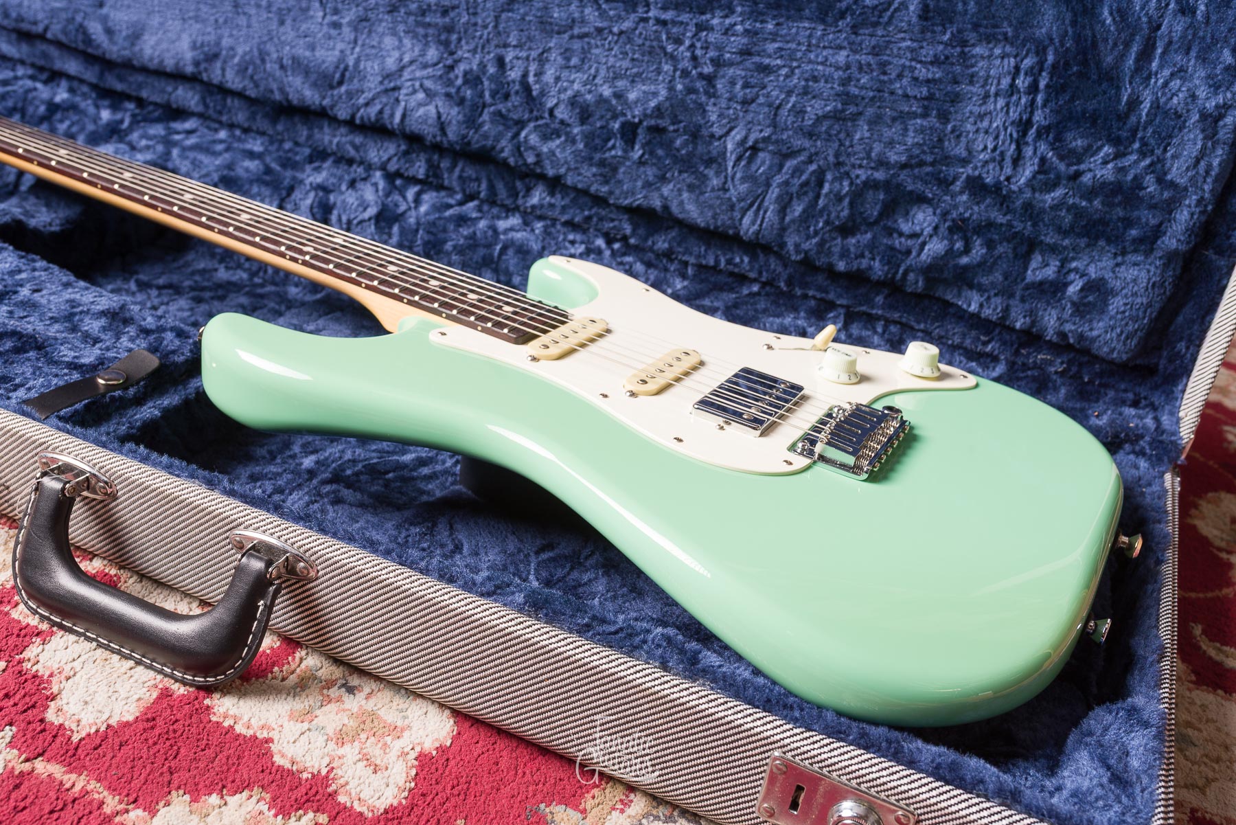 Schecter Custom Shop Traditional HSS - Surf Green #22-06002 Second Hand