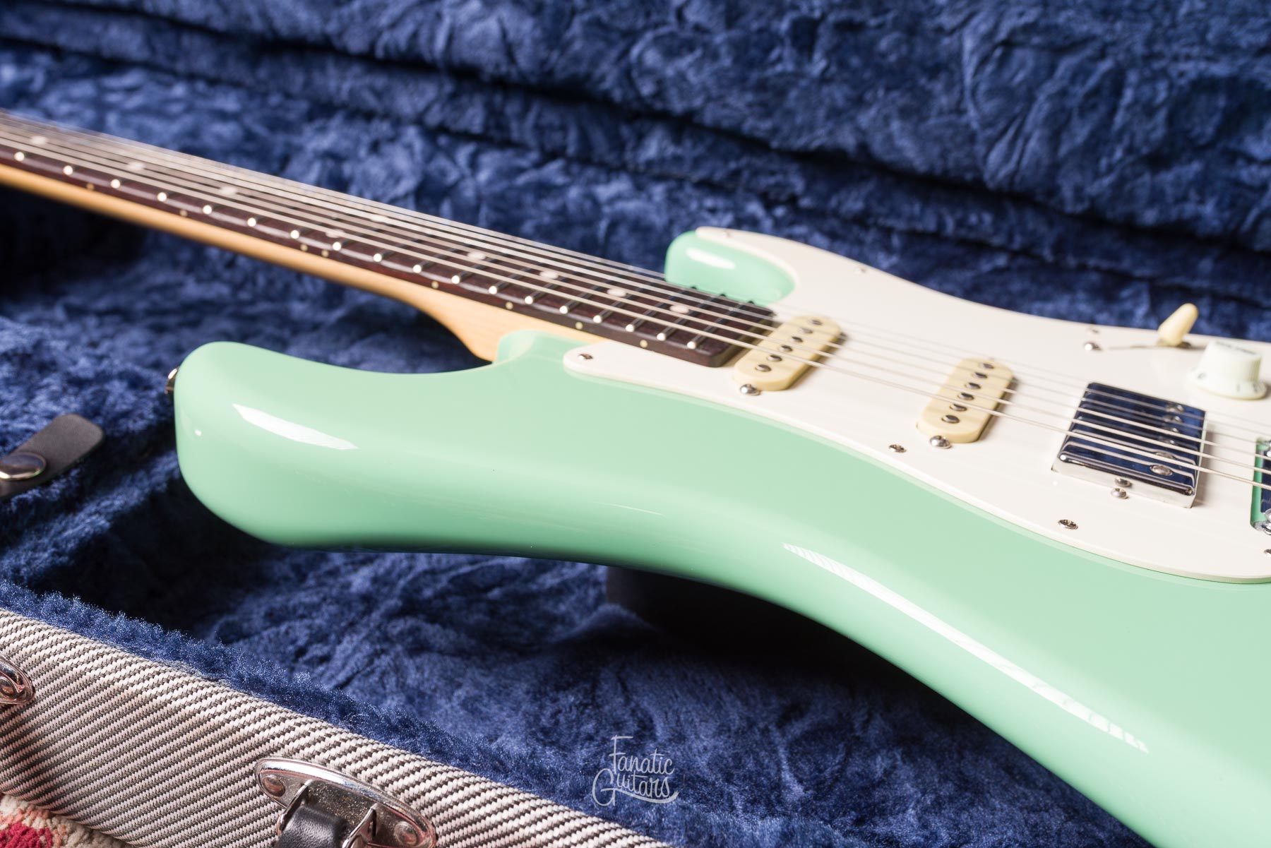 Schecter Custom Shop Traditional HSS - Surf Green #22-06002 Second Hand