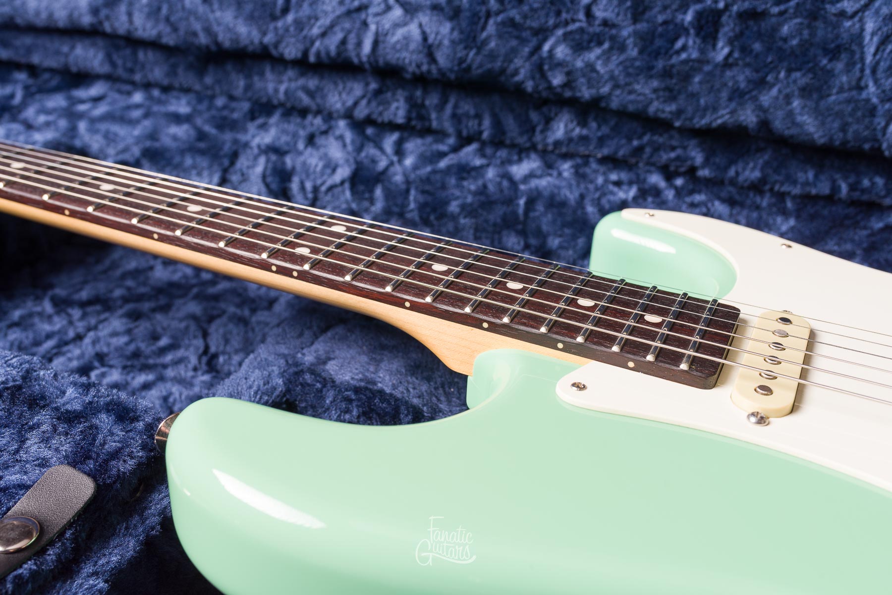 Schecter Custom Shop Traditional HSS - Surf Green #22-06002 Second Hand