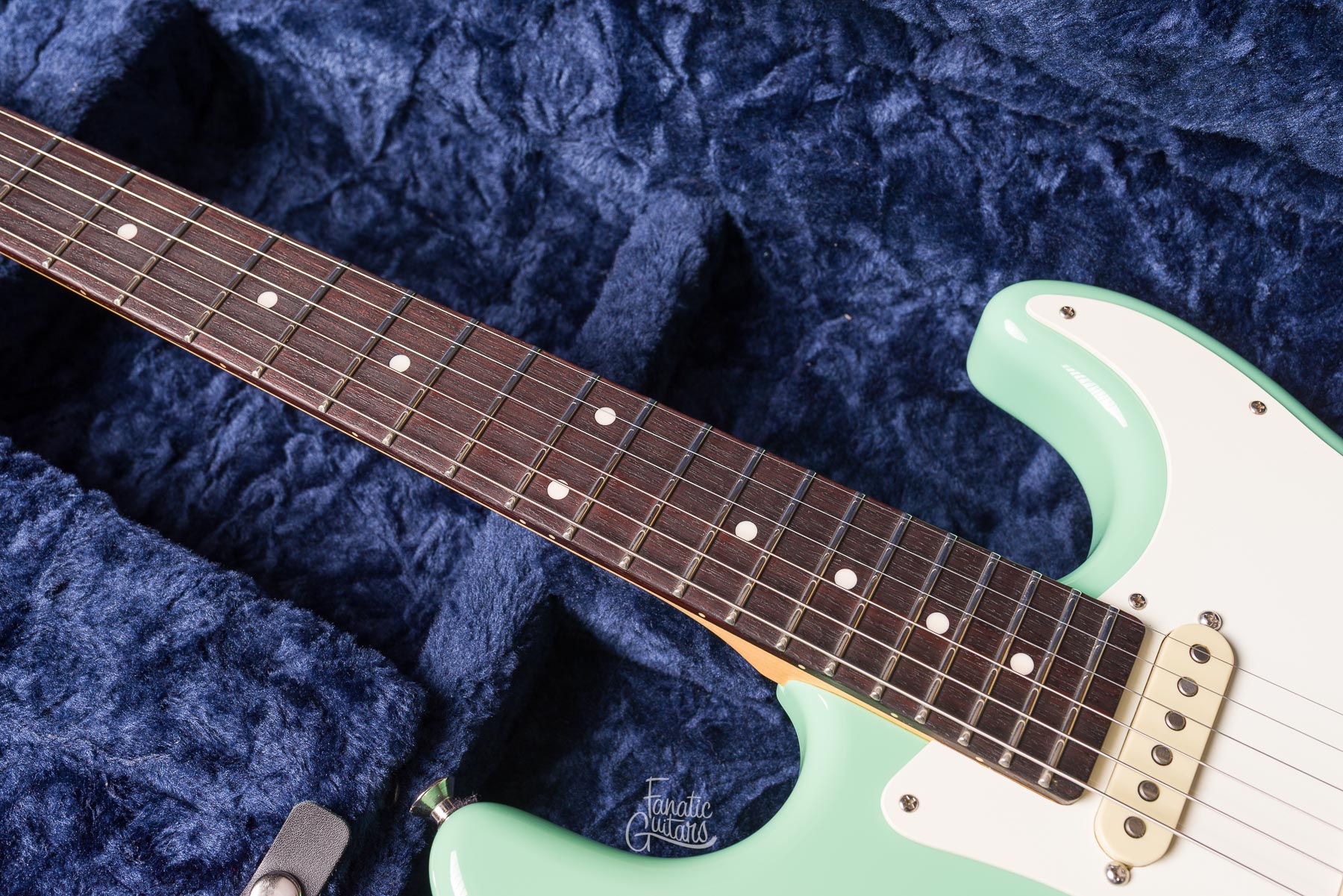 Schecter Custom Shop Traditional HSS - Surf Green #22-06002 Second Hand