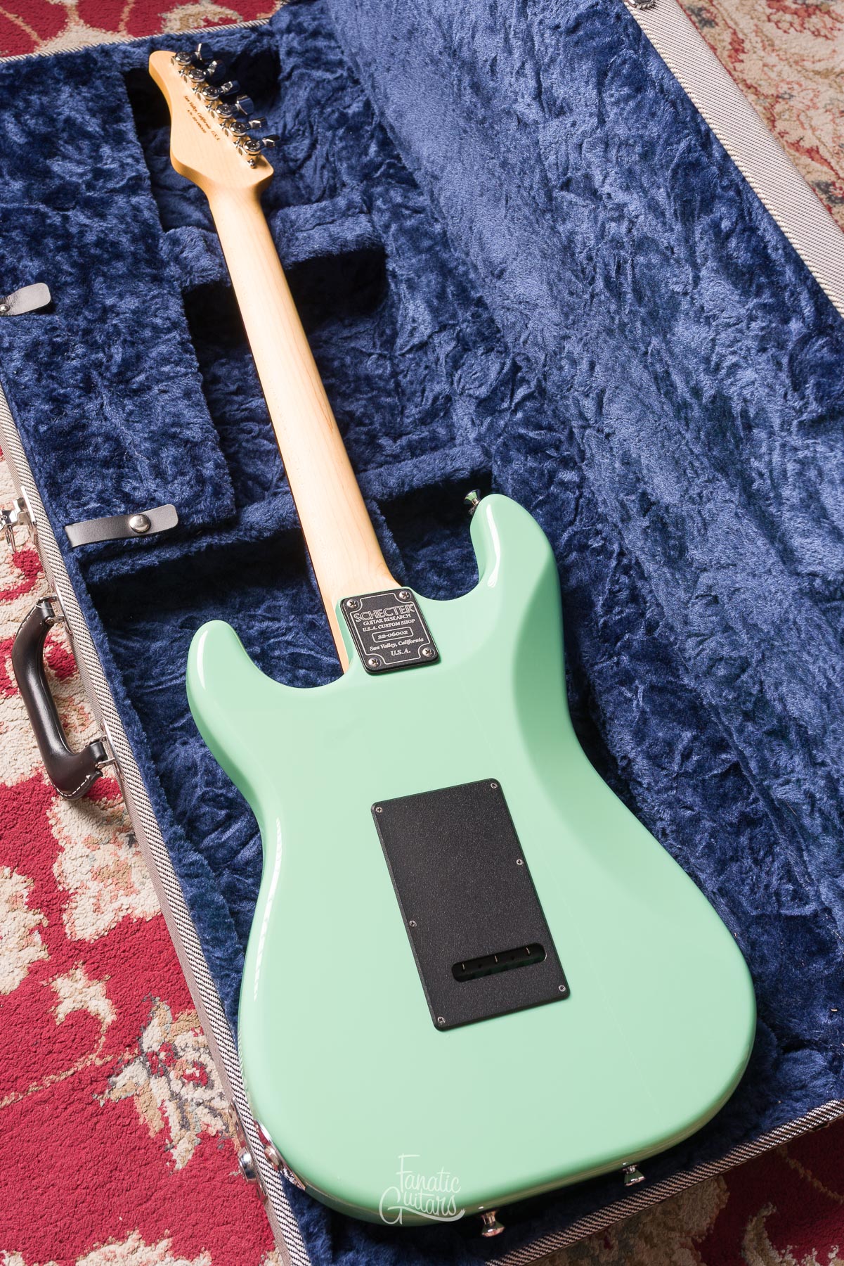 Schecter Custom Shop Traditional HSS - Surf Green #22-06002 Second Hand