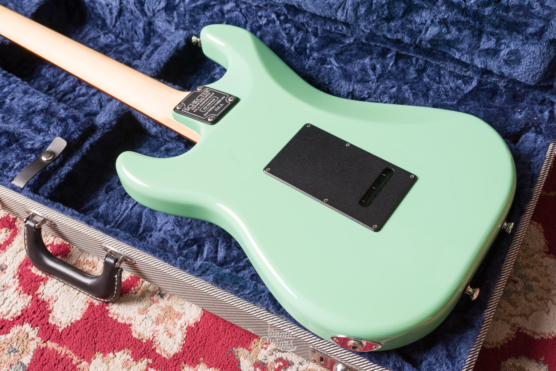 Schecter Custom Shop Traditional HSS - Surf Green #22-06002 Second Hand