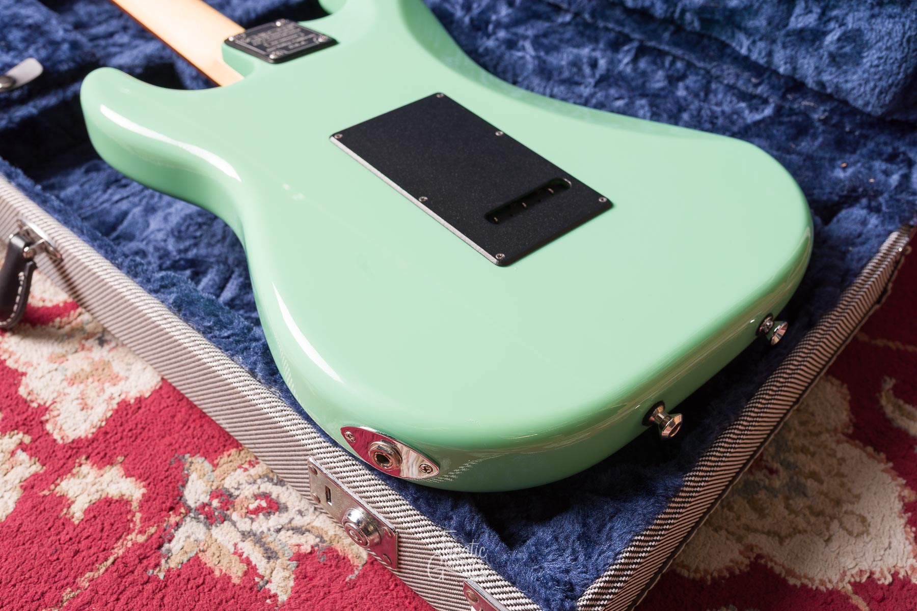 Schecter Custom Shop Traditional HSS - Surf Green #22-06002 Second Hand