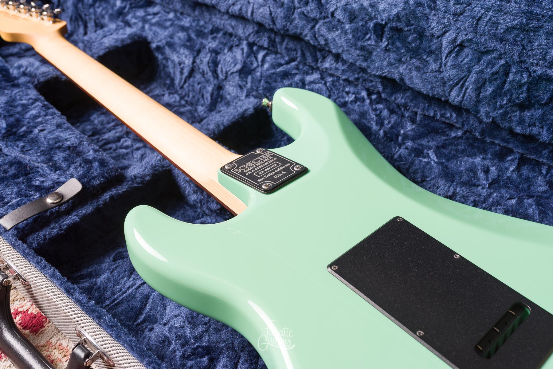 Schecter Custom Shop Traditional HSS - Surf Green #22-06002 Second Hand