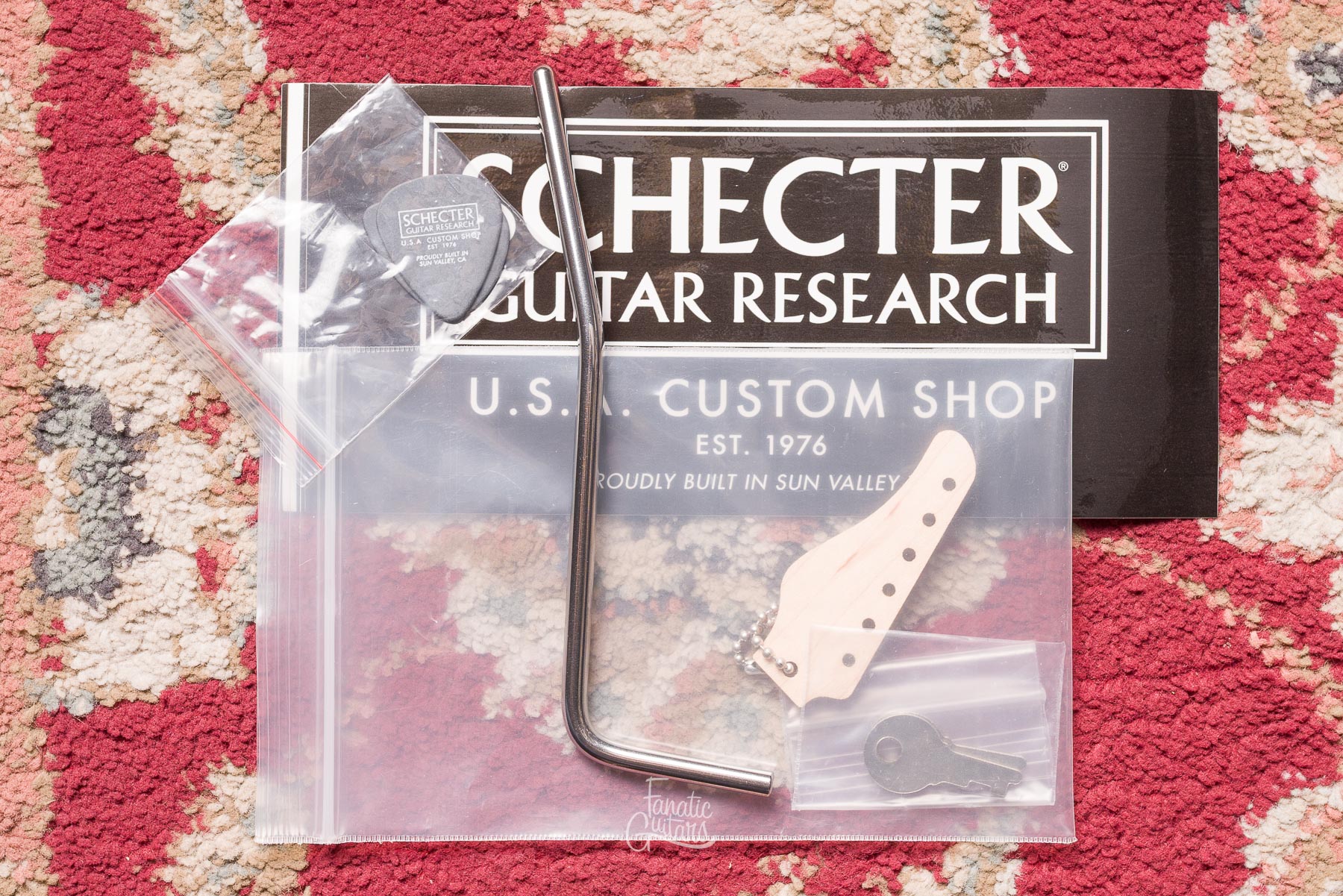 Schecter Custom Shop Traditional HSS - Surf Green #22-06002 Second Hand