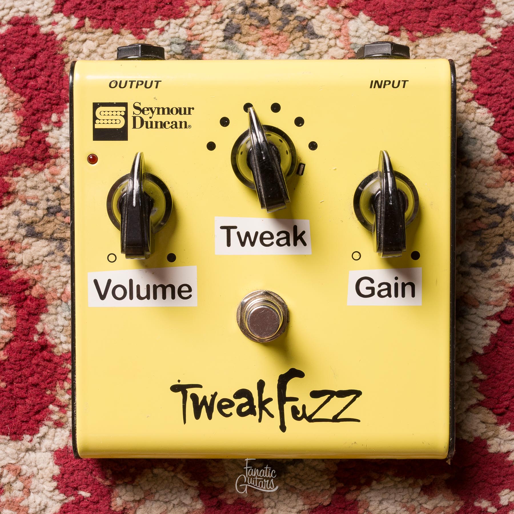 Seymour Duncan Tweak Fuzz #IOZ59 Second Hand