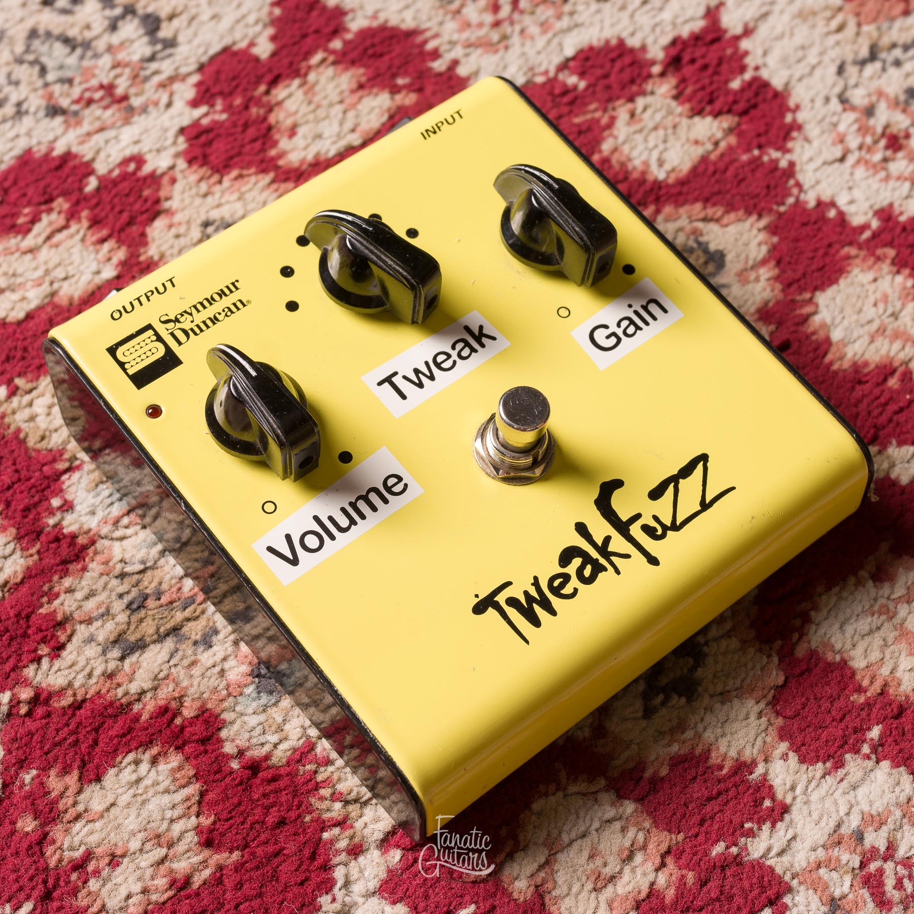 Seymour Duncan Tweak Fuzz #IOZ59 Second Hand