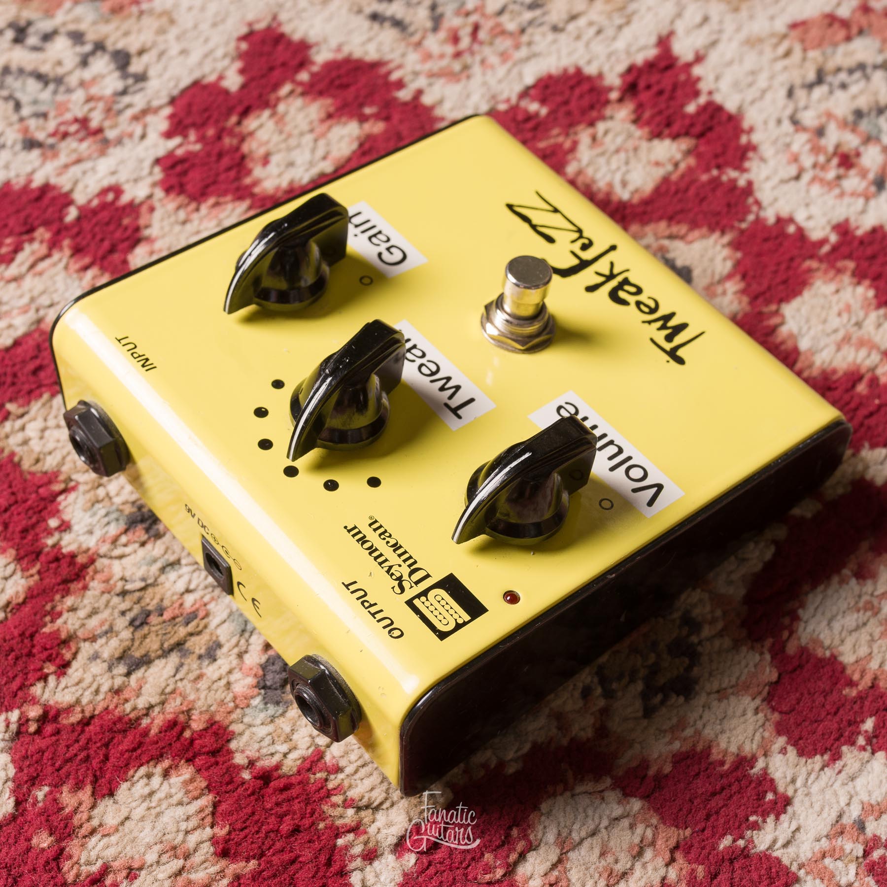 Seymour Duncan Tweak Fuzz #IOZ59 Second Hand