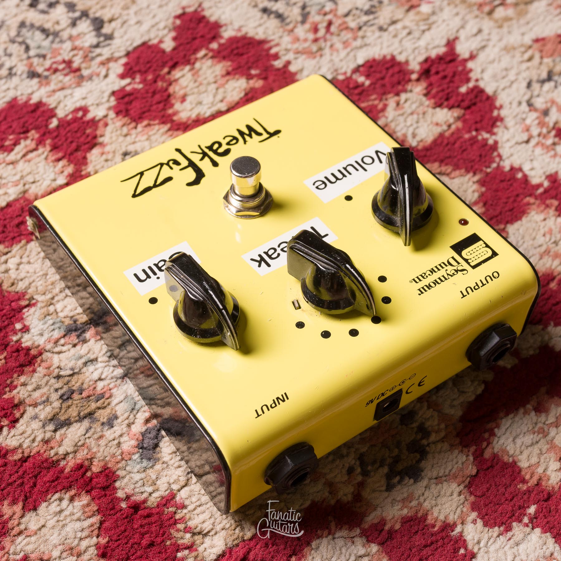 Seymour Duncan Tweak Fuzz #IOZ59 Second Hand