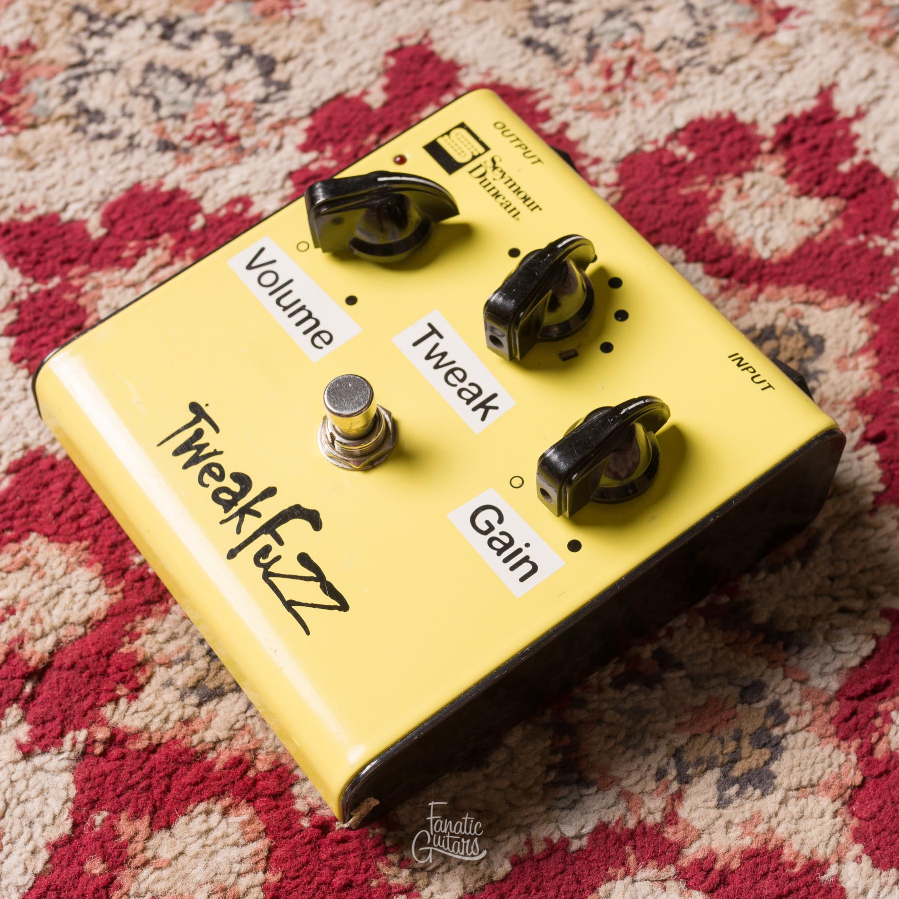 Seymour Duncan Tweak Fuzz #IOZ59 Second Hand