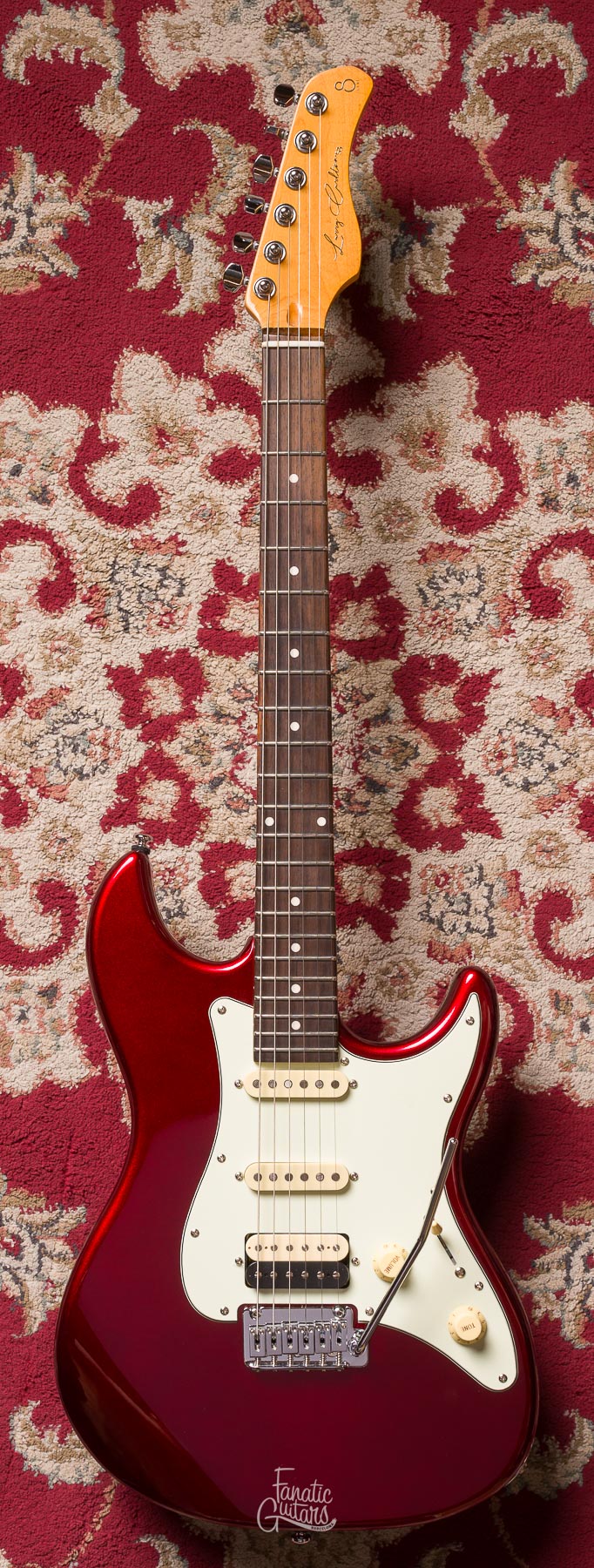 Sire Larry Carlton S3 HSS - Candy Apple Red #2N25672479 Segunda Mano