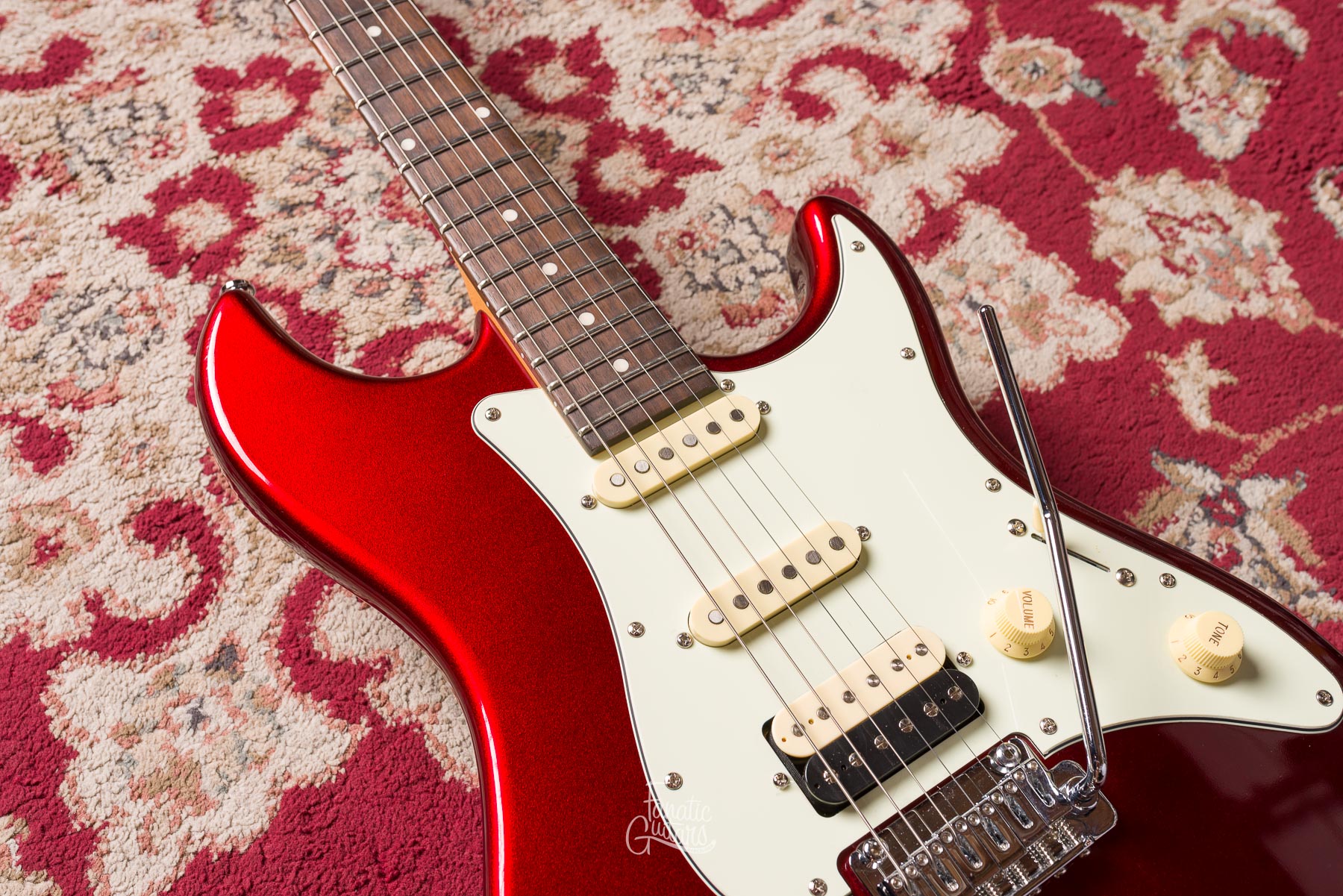 Sire Larry Carlton S3 HSS - Candy Apple Red #2N25672479 Segunda Mano